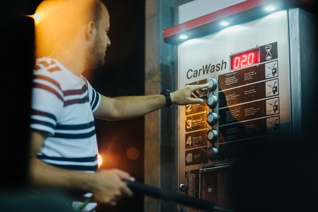 Self-Service Car Wash Pump